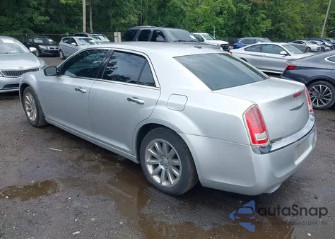 2012 Chrysler 300 Limited from USA, damaged, VIN 2C3CCACG7CH309584